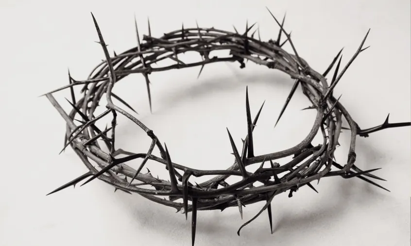 Good Friday: 'Into your hands'