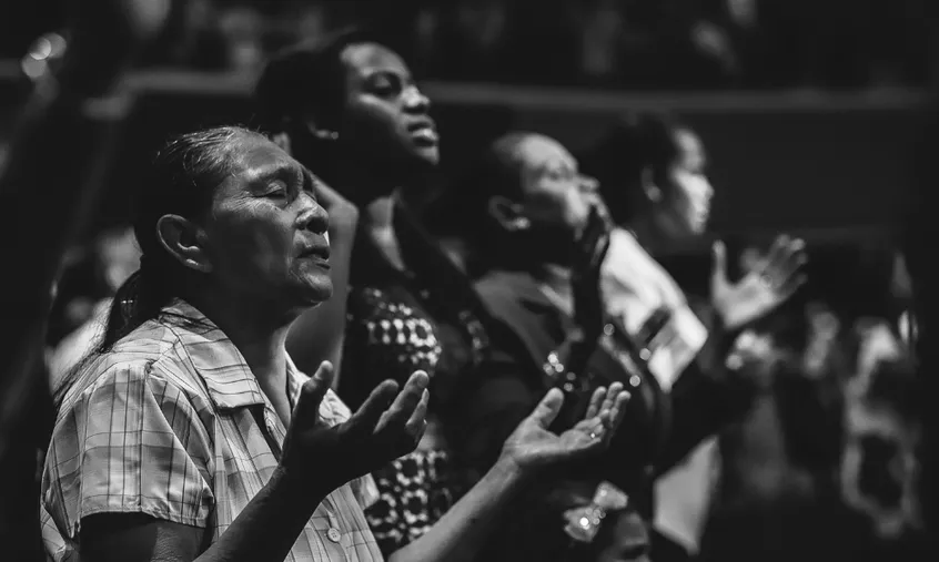 Leading them in worship - and bearing their burdens