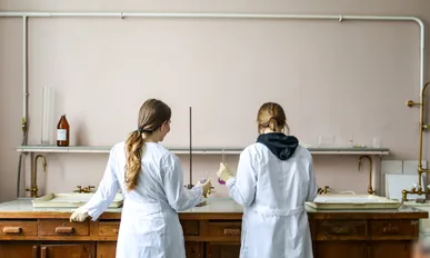 Four ways to serve Christ in science