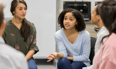 Tackling heavy topics in our youth groups