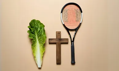 Sport, disordered eating and the cross