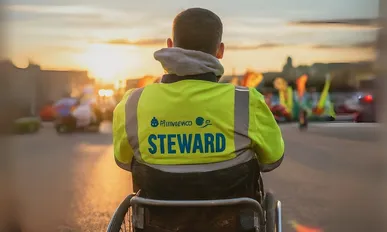 Smiling, serving, and disabled: Why that shouldn’t be surprising