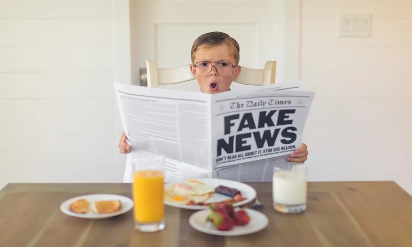 We live in a culture of deception – so what?