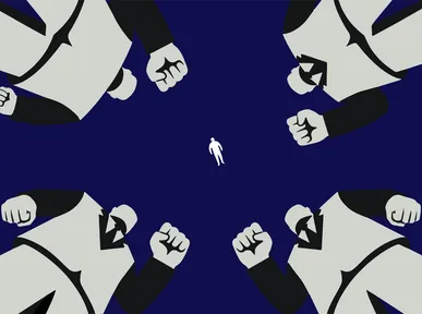 The antidote to abusive power