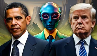 What if aliens are real? A thought experiment