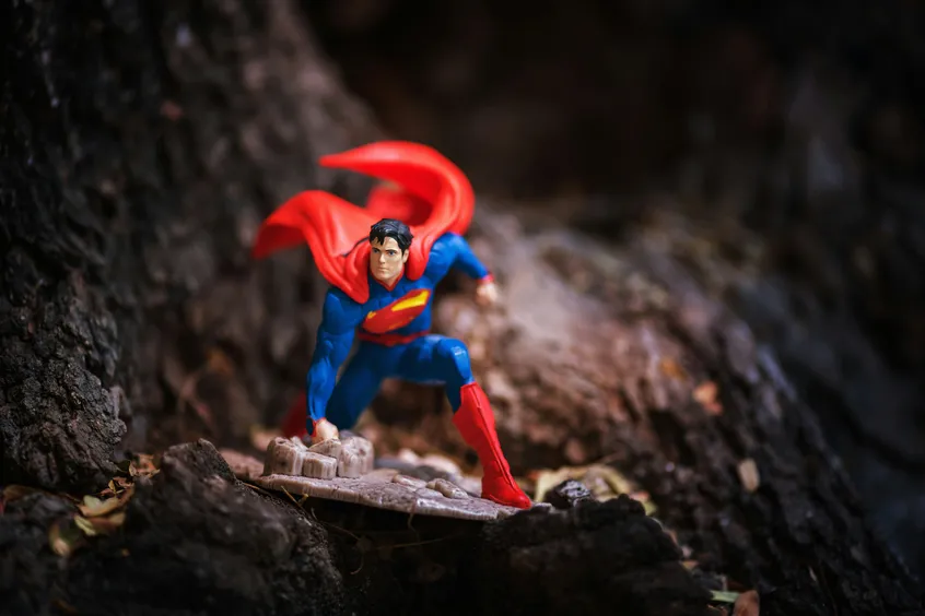 Evangelism without superhero capes