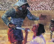 The courage of Perpetua