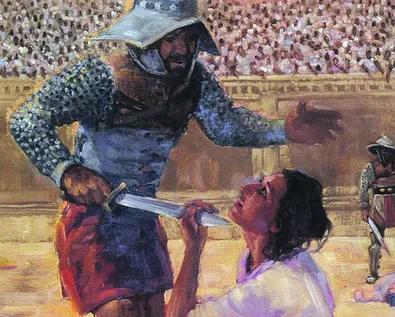 The courage of Perpetua