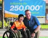 Wheelchair landmark gift