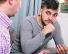 ‘Are you impatient with me?’
