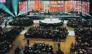 From Antarctica to US prisons, 7 million gather to pray