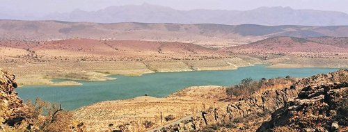 A land of physical drought & spiritual thirst