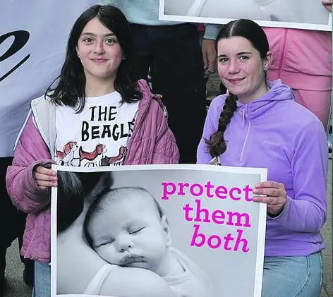 Irish calls for ‘life-affirming alternatives’ are heard