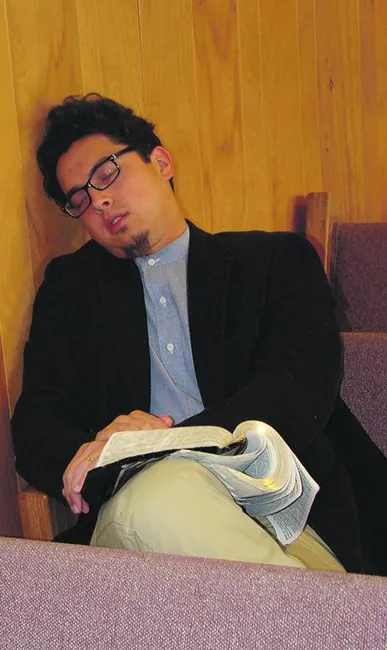 The art of listening to dull(ish) sermons