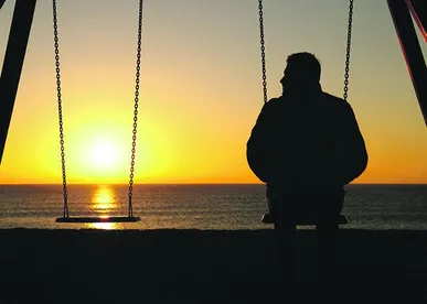 The pain of loss and heartbreak