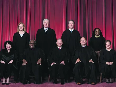 The US Supreme Court and questions of justice