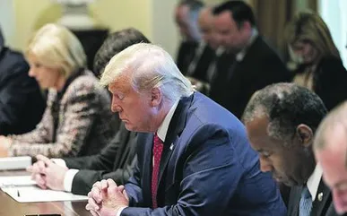 USA: New task  force to remove  ‘anti-Christian’ bias