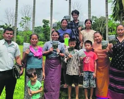 Gospel is first-ever book in print for Halam people
