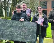 Liverpool: Love and food draw crowds