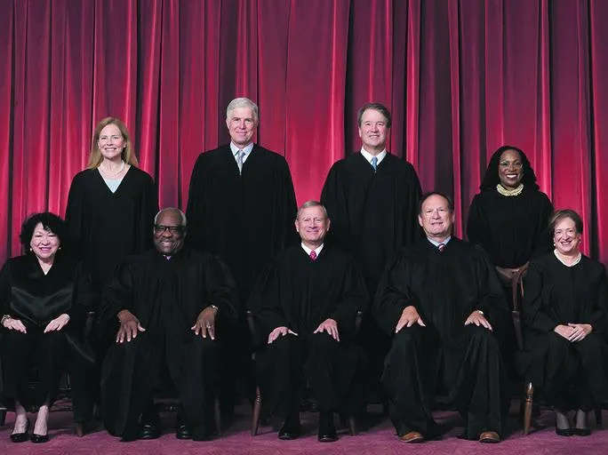 The US Supreme Court and questions of justice