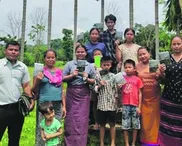 Gospel is first-ever book in print for Halam people