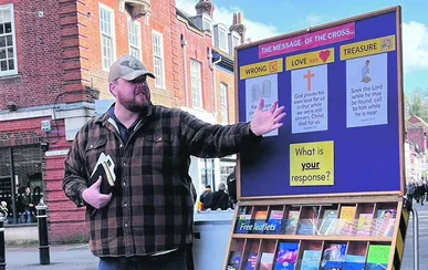 'Not everything needs to be a fight' – Josh Williamson