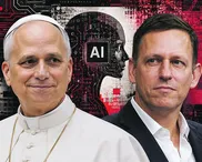 The Antichrist? Don’t ask  tech boss Peter Thiel...