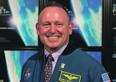 The witness of stranded astronaut Barry ‘Butch’ Wilmore