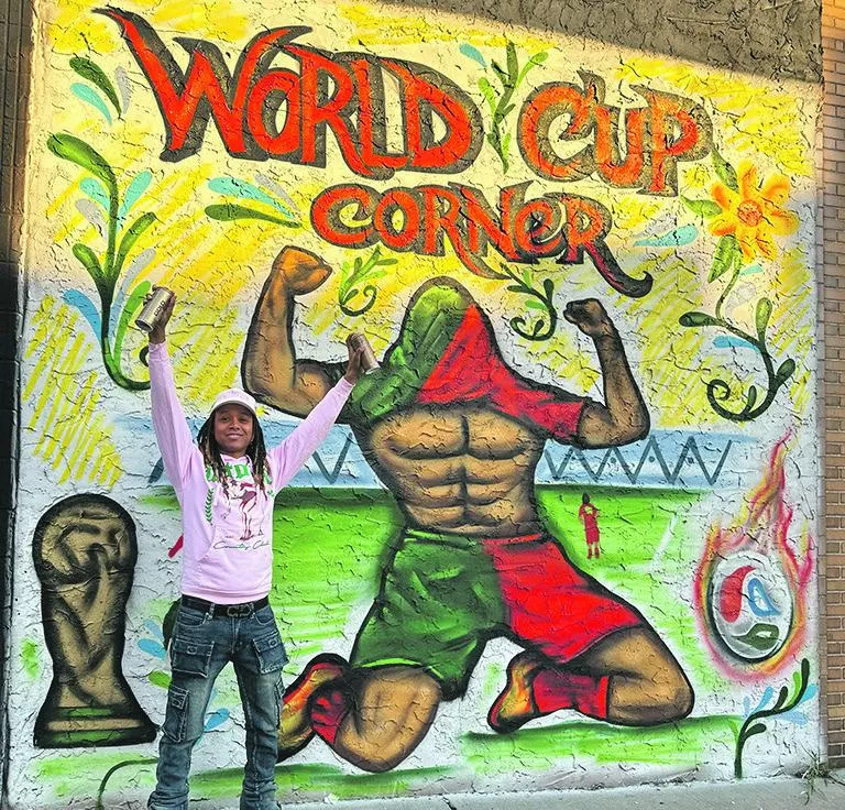 Football, faith & ‘a freezing, inhospitable landscape’