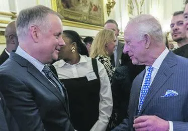 King Charles honours Christian mission organisation MAF