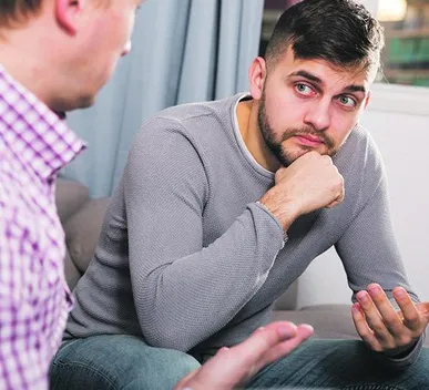 ‘Are you impatient with me?’