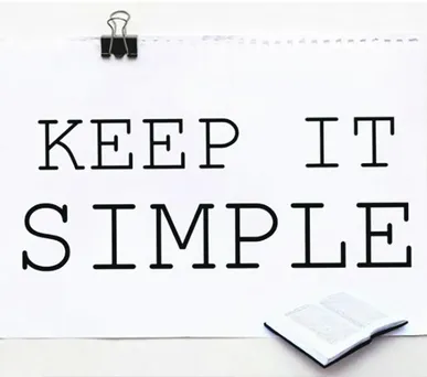 Reading the Bible, with  no fuss, bells or whistles