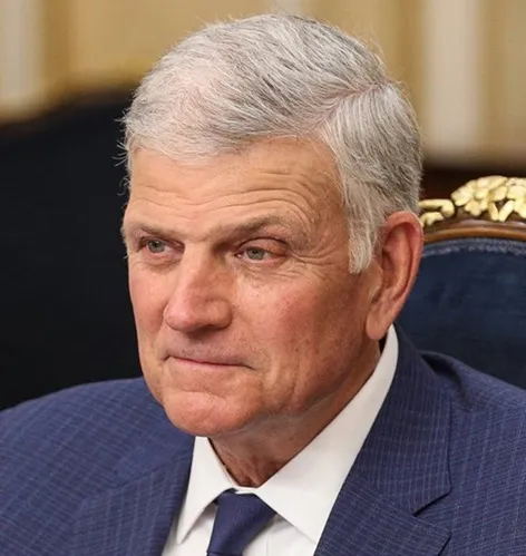 Franklin Graham says Pope should thank Trump