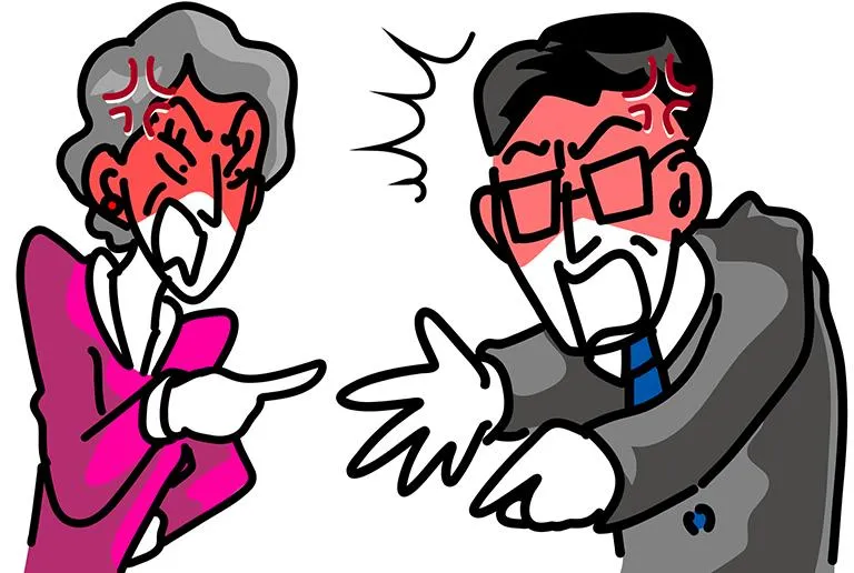 Talking politics