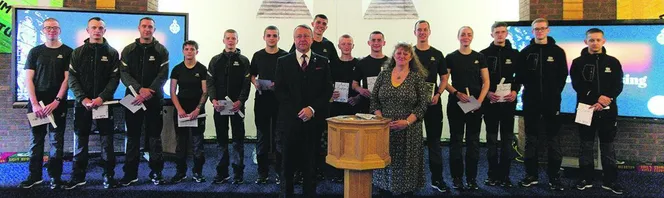 Armed forces gospel work brings encouragement