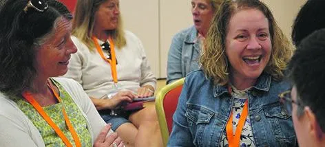 FIEC women in ministry gather, smile and thrive