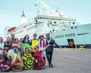 The boat that brings hope!