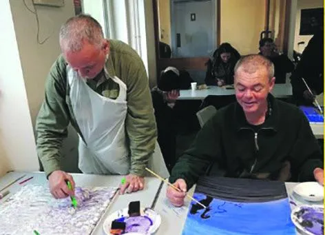 ‘But for here, I’d be dying of a broken heart’: help for rough sleepers