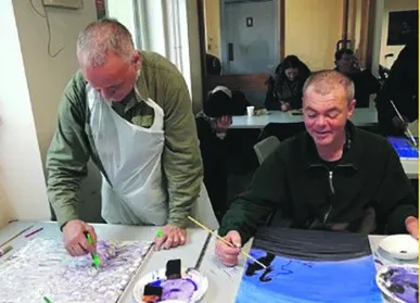‘But for here, I’d be dying of a broken heart’: help for rough sleepers