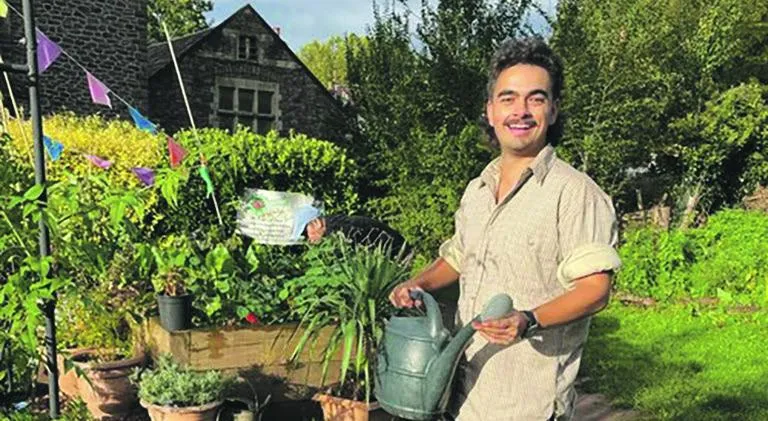 Innovative evangelism launched: Bible study and gardening