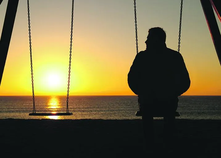 The pain of loss and heartbreak