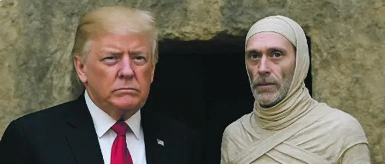 President Lazarus? Understanding US politics