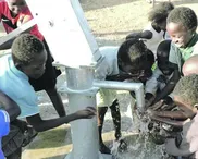 Ivory Coast drillers bring water of life