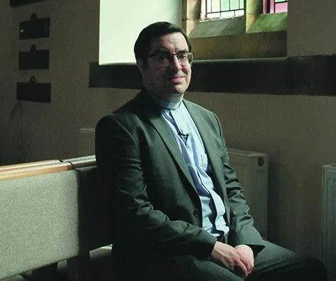 Bernard Randall: ‘You have to stand up to the world’