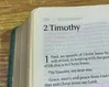 Bibliolatry? Us? Really?