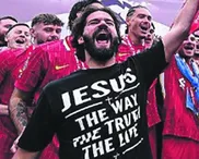 Liverpool's Alisson Becker shares his faith