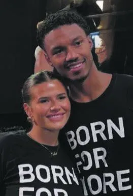 Reality TV stars get baptised