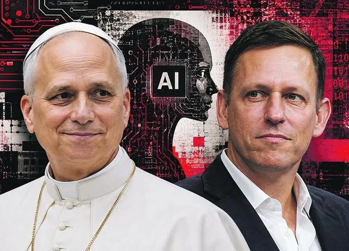 The Antichrist? Don’t ask  tech boss Peter Thiel...
