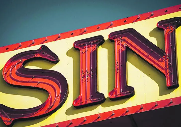 Beware the mild view of sin