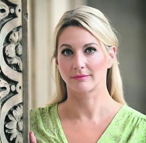 Journalist baptised in Eastbourne